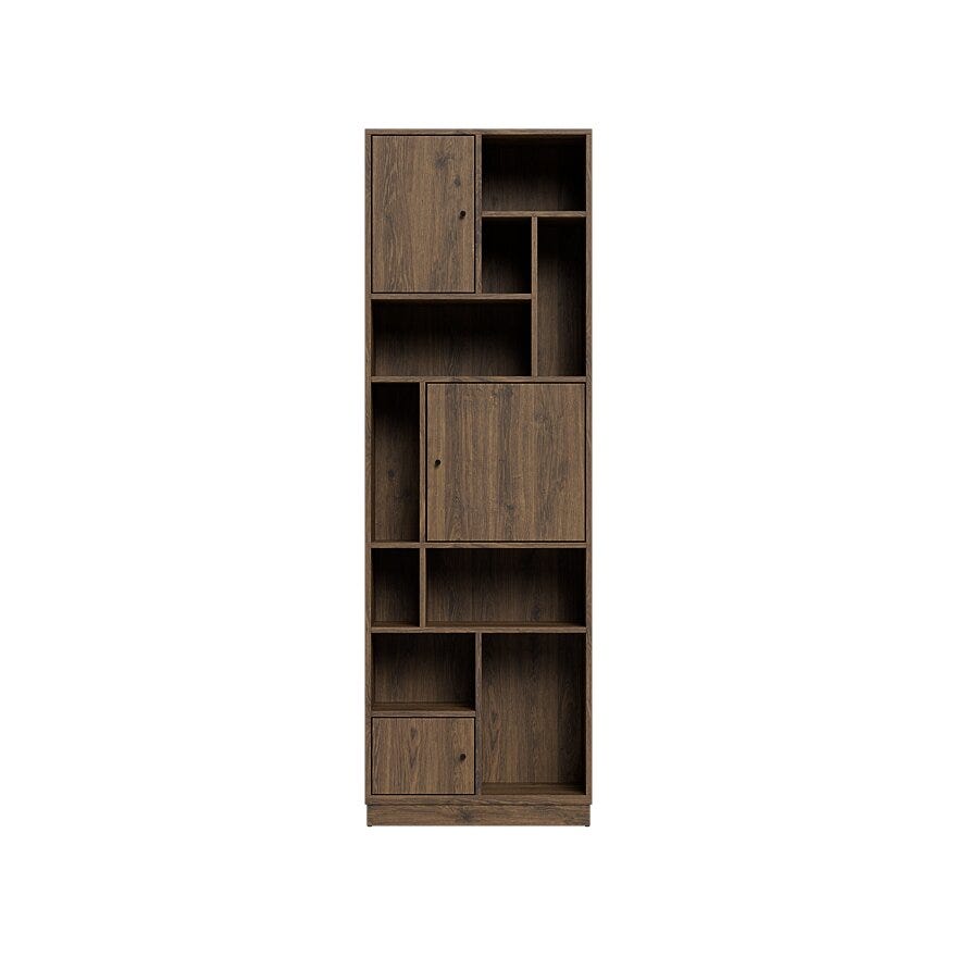 RANGOON Reol 60.5x30 cm i Brun