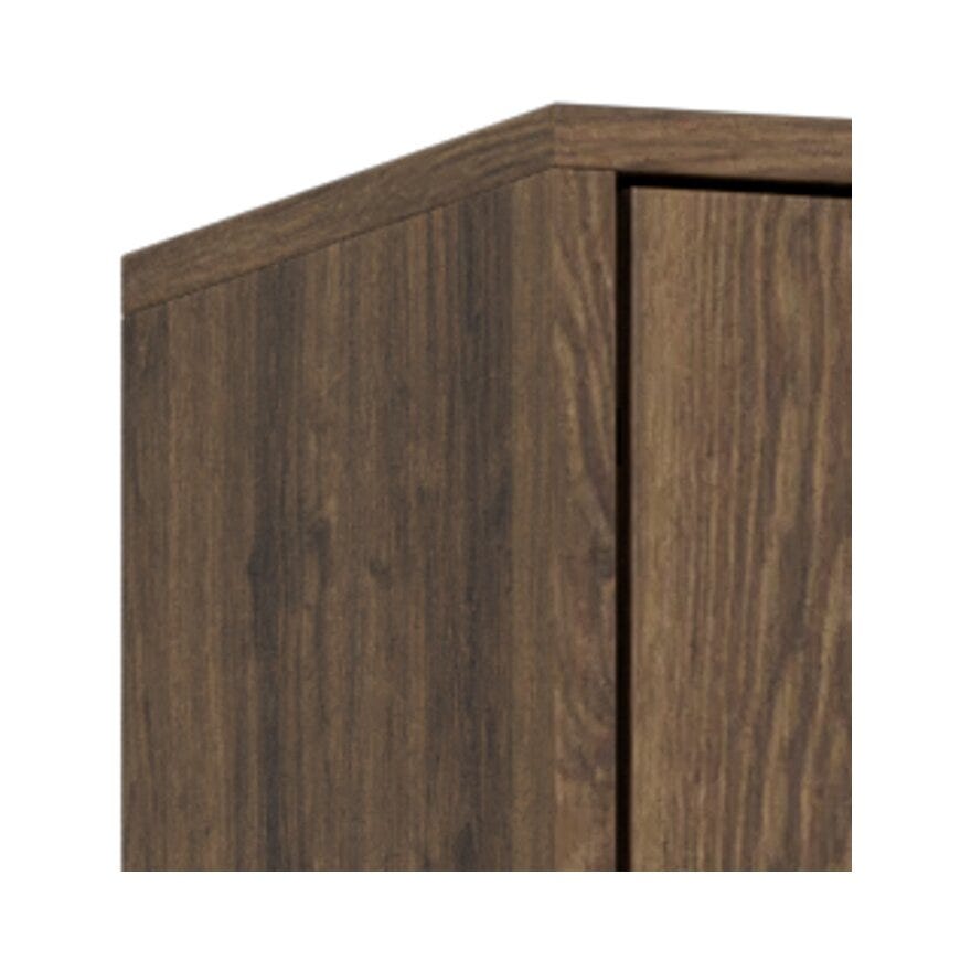 RANGOON Reol 60.5x30 cm i Brun