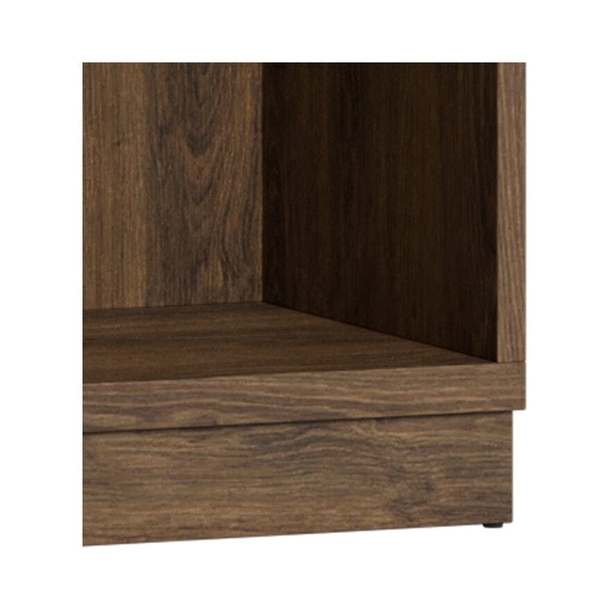 RANGOON Reol 60.5x30 cm i Brun