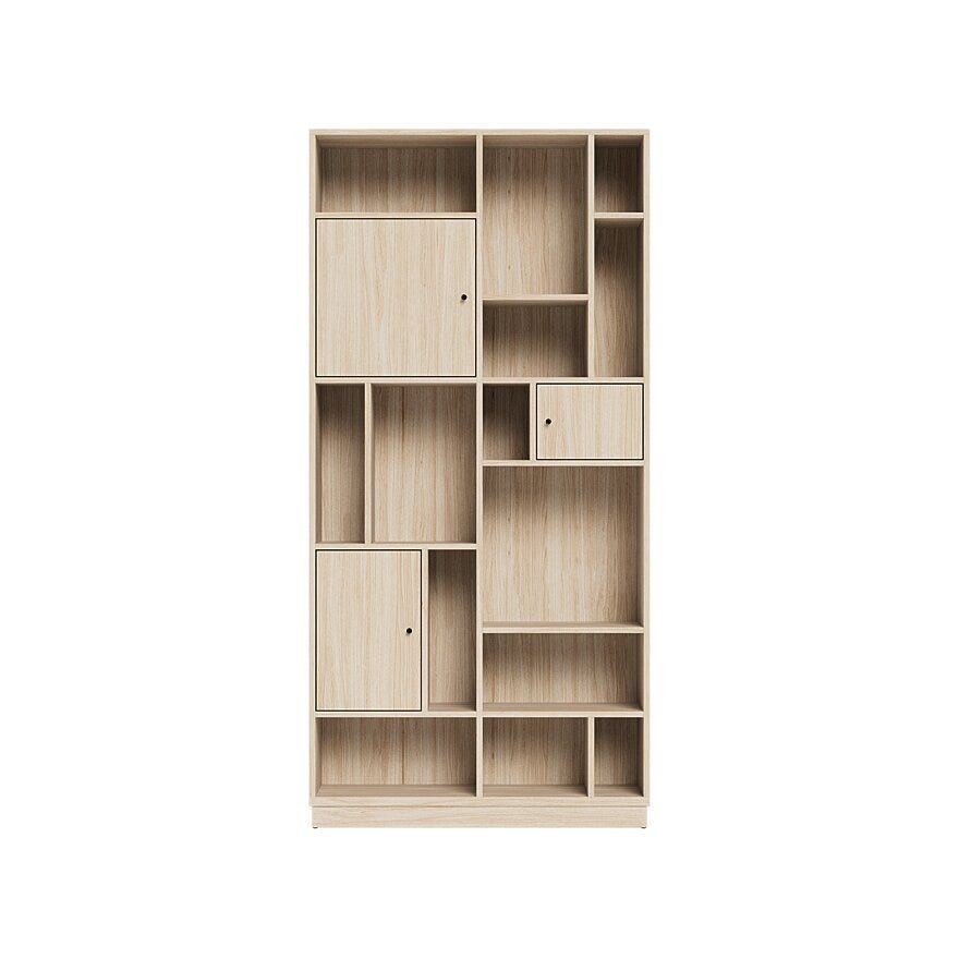 RANGOON Reol 90x30 cm i Beige/natur