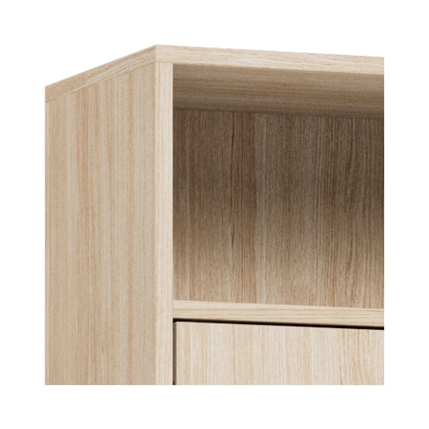RANGOON Reol 90x30 cm i Beige/natur