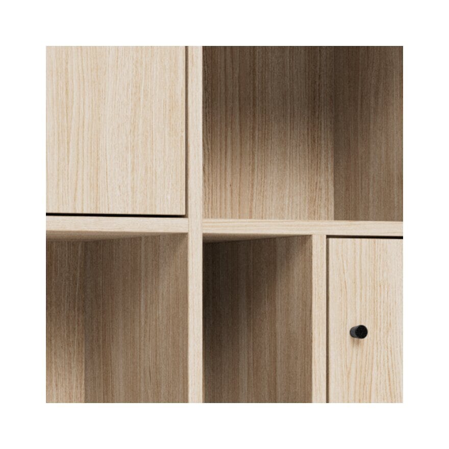 RANGOON Reol 90x30 cm i Beige/natur