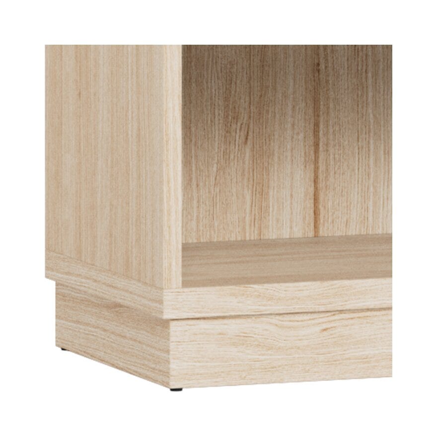 RANGOON Reol 90x30 cm i Beige/natur