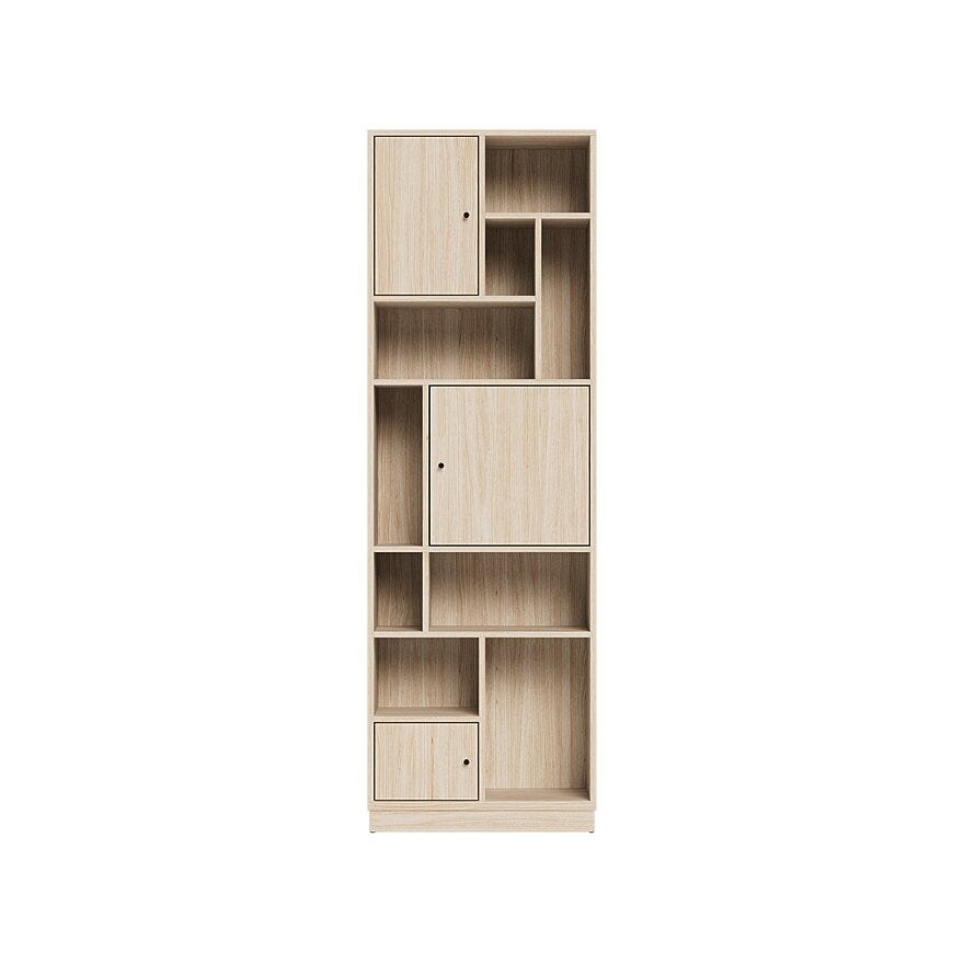 RANGOON Reol 60.5x30 cm i Beige/natur