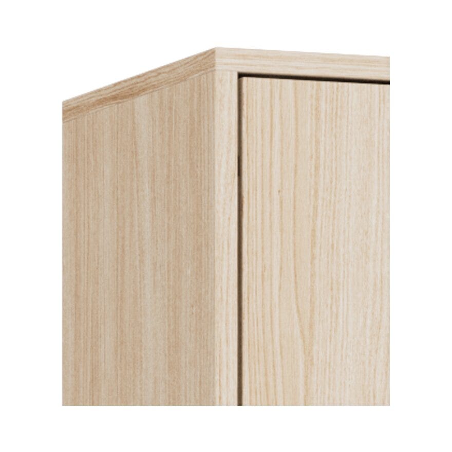RANGOON Reol 60.5x30 cm i Beige/natur