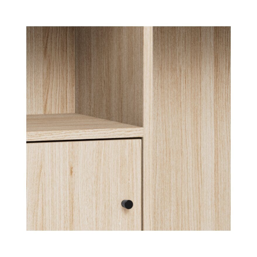 RANGOON Reol 60.5x30 cm i Beige/natur