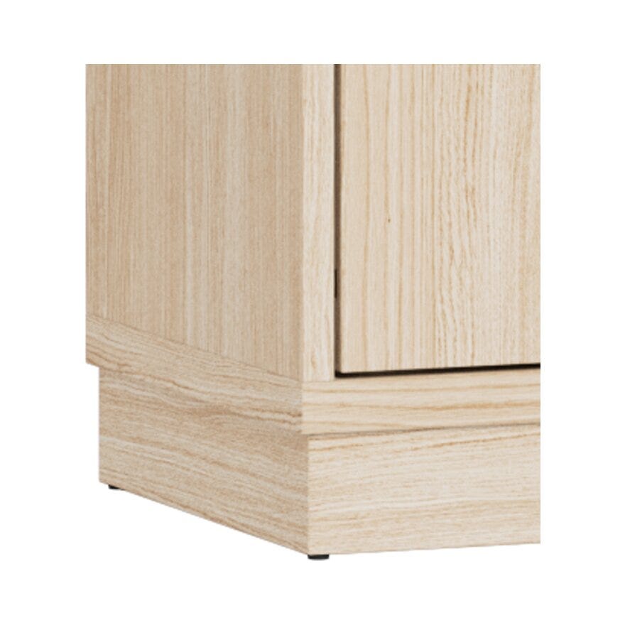RANGOON Reol 60.5x30 cm i Beige/natur