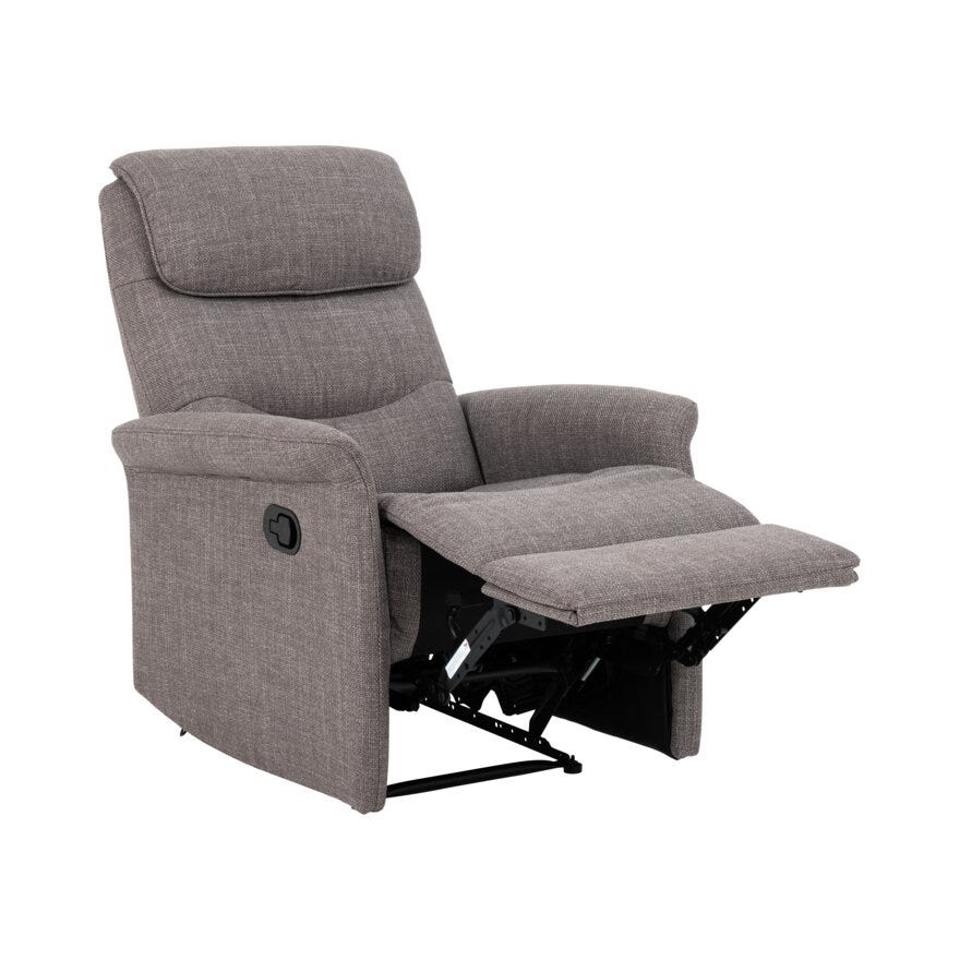 SANDERSON Recliner i Grå