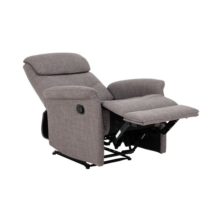 SANDERSON Recliner i Grå