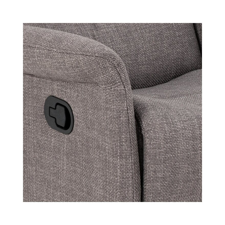 SANDERSON Recliner i Grå