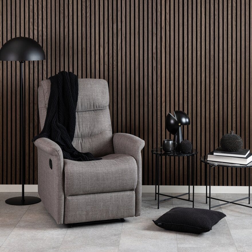 SANDERSON Recliner i Grå