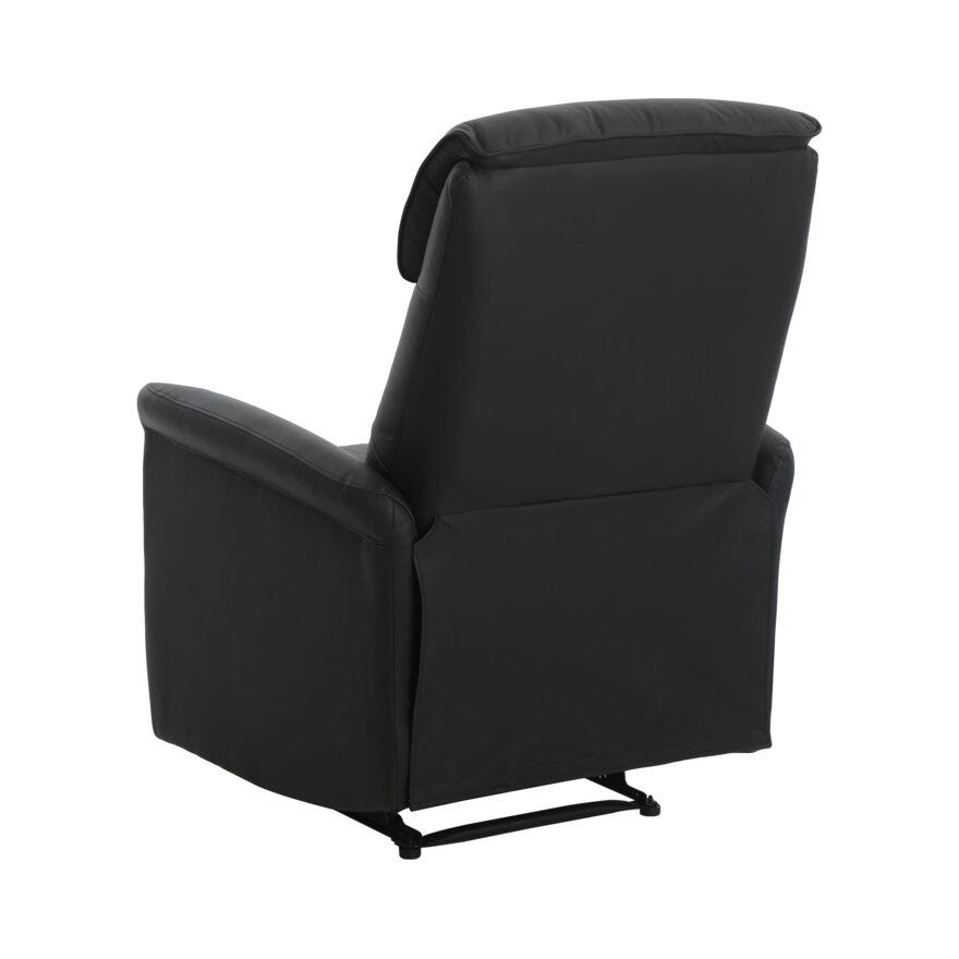 SANDERSON Recliner i Svart