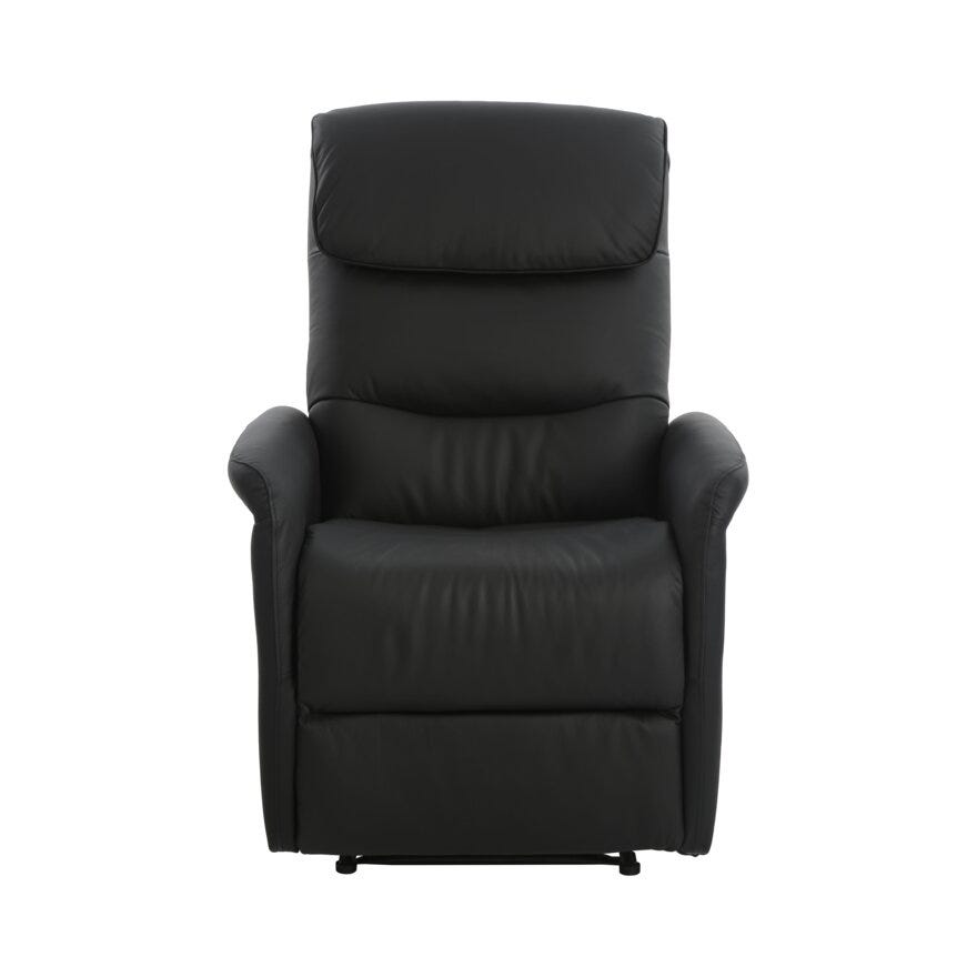 SANDERSON Recliner i Svart