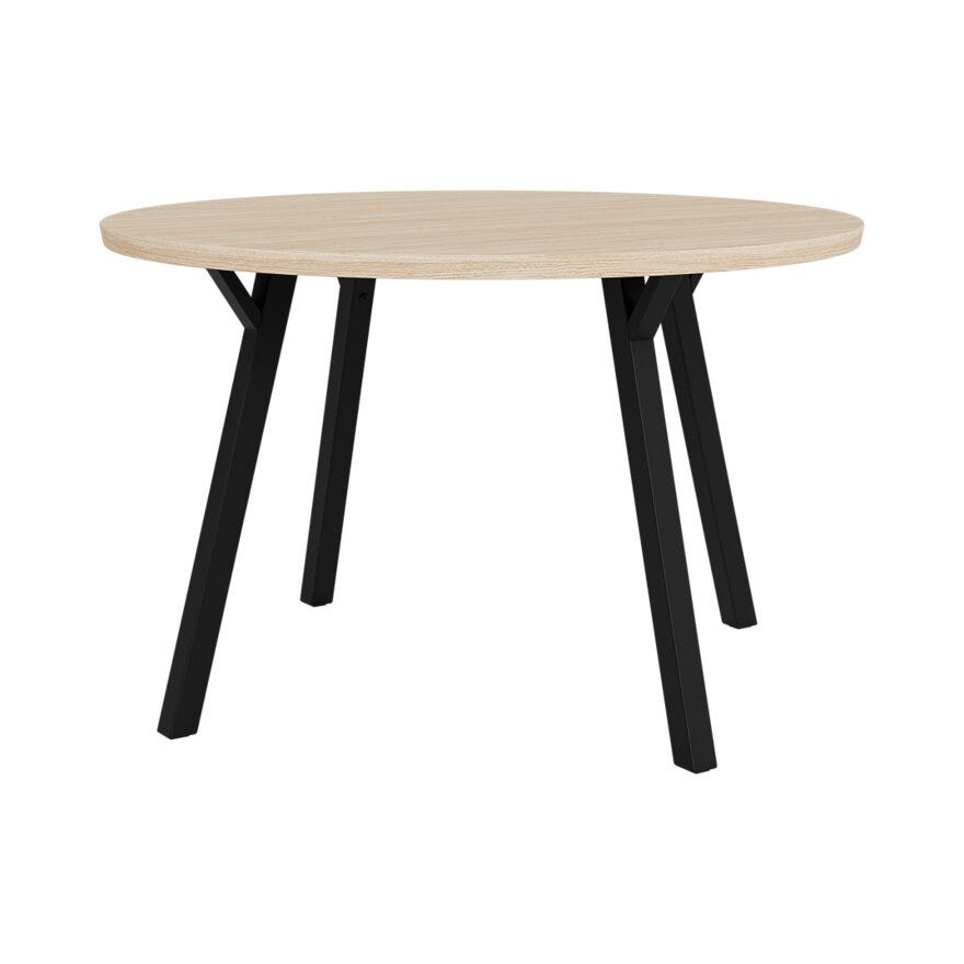 SMOKE Spisebord Ø120 cm i Beige/natur