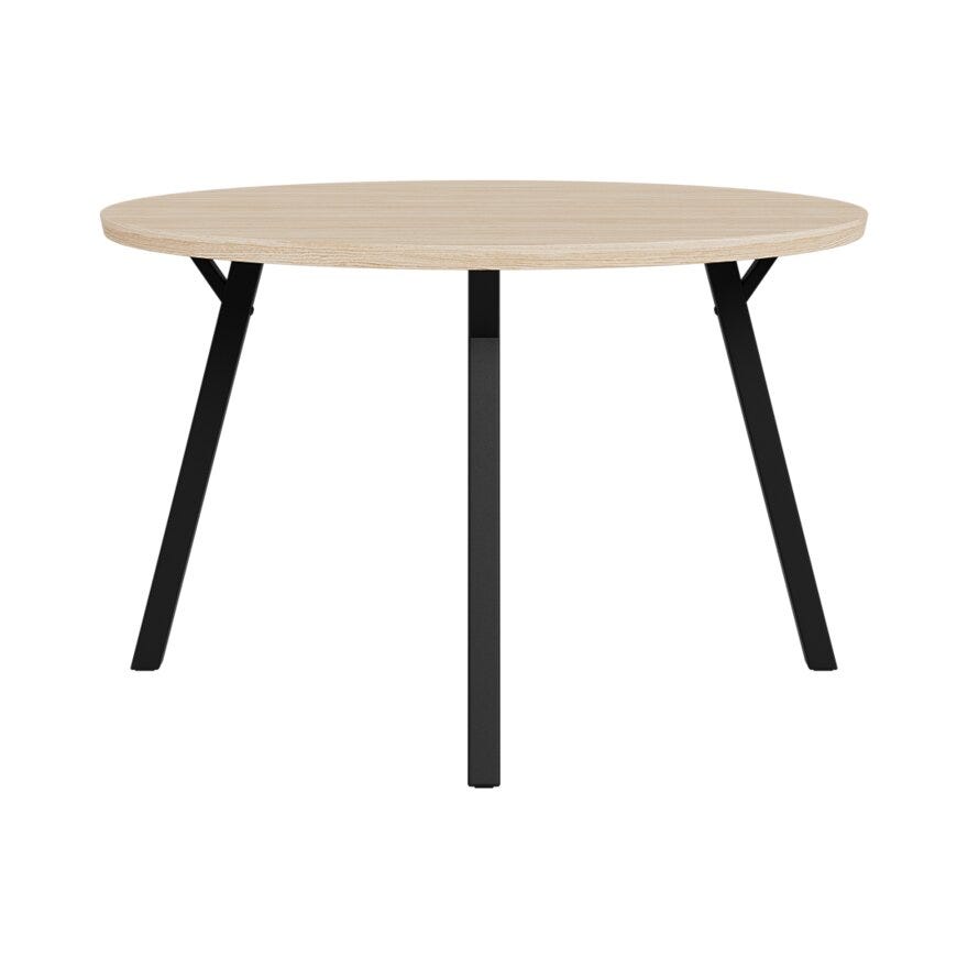 SMOKE Spisebord Ø120 cm i Beige/natur