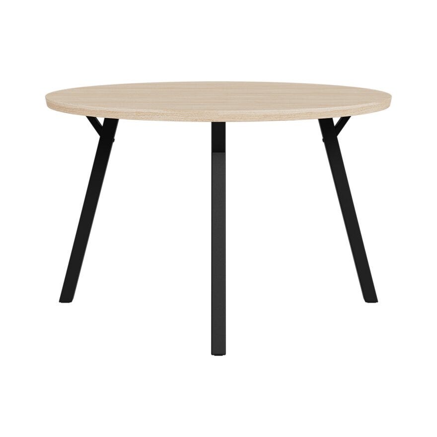 SMOKE Spisebord Ø120 cm i Beige/natur