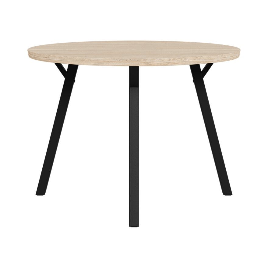 SMOKE Spisebord Ø105 cm i Beige/natur