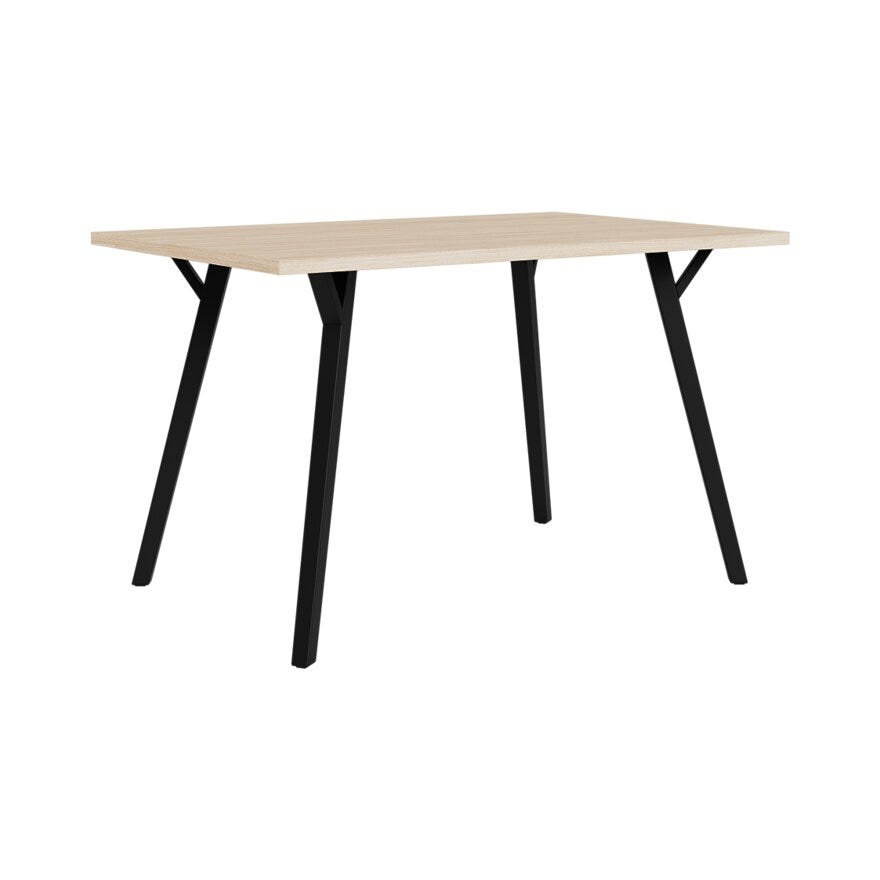 SMOKE Spisebord 120x80 cm i Beige/natur