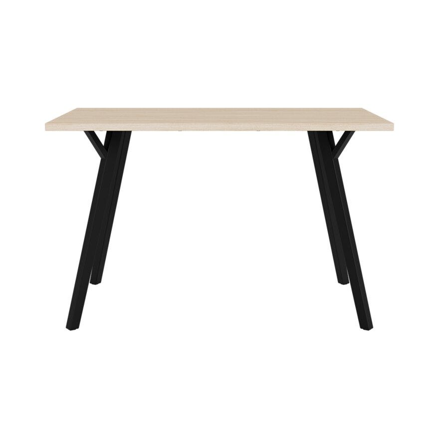 SMOKE Spisebord 120x80 cm i Beige/natur