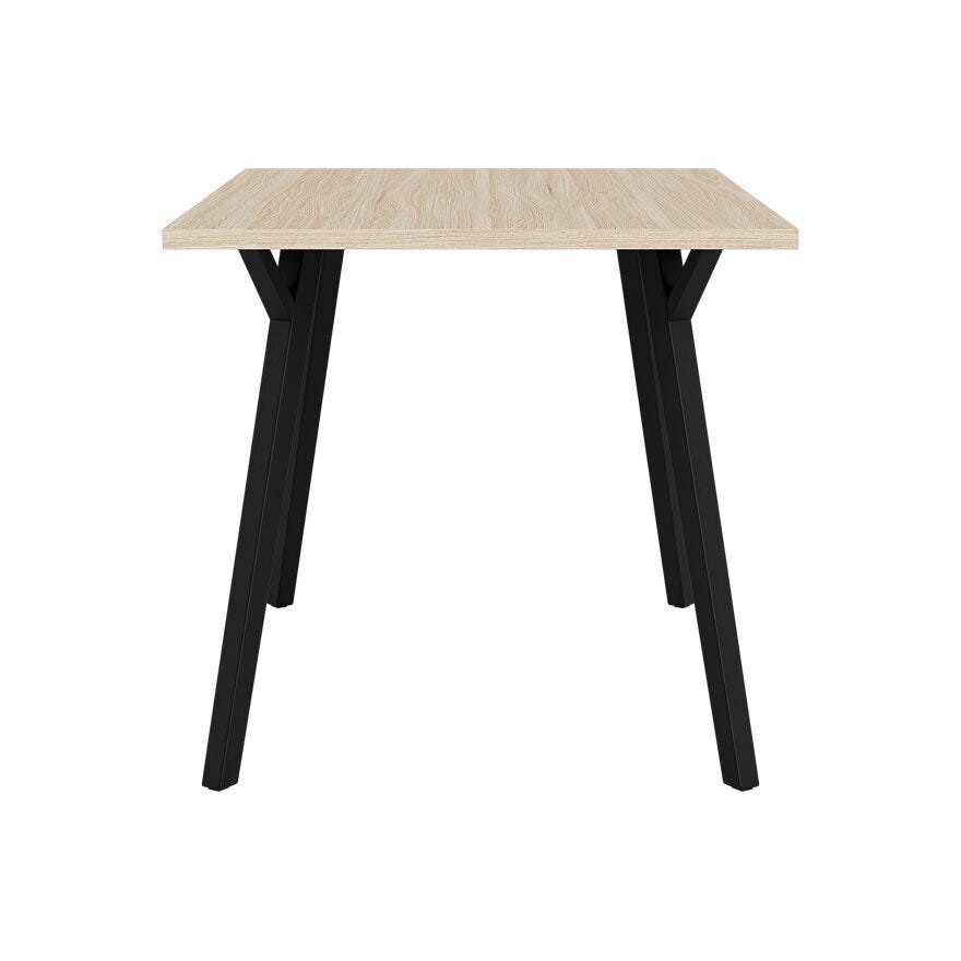 SMOKE Spisebord 120x80 cm i Beige/natur