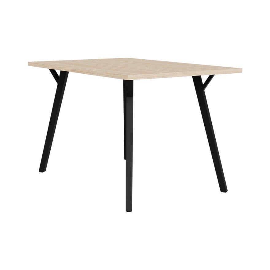 SMOKE Spisebord 120x80 cm i Beige/natur