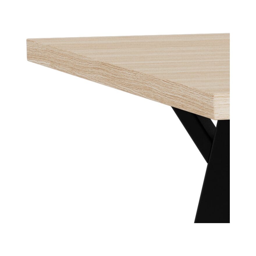 SMOKE Spisebord 120x80 cm i Beige/natur
