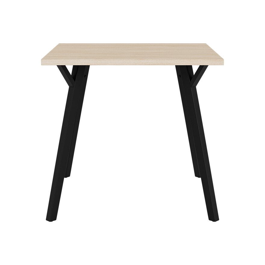 SMOKE Spisebord 80x80 cm i Beige/natur