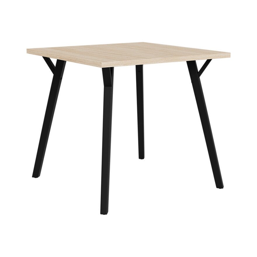 SMOKE Spisebord 80x80 cm i Beige/natur