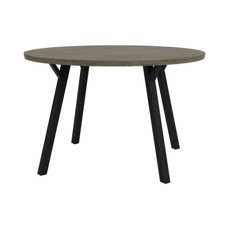 SMOKE Spisebord Ø120 cm i Brun