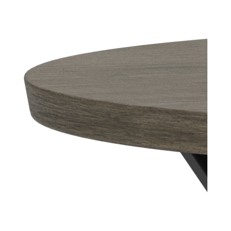 SMOKE Spisebord Ø120 cm i Brun
