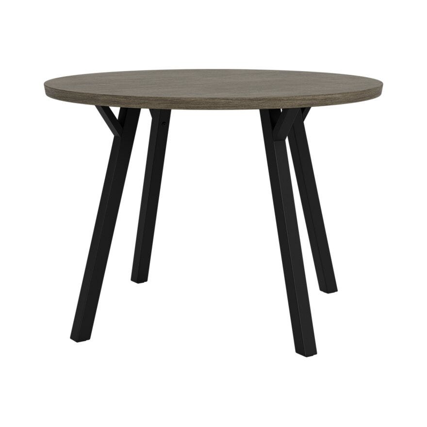 SMOKE Spisebord Ø105 cm i Brun