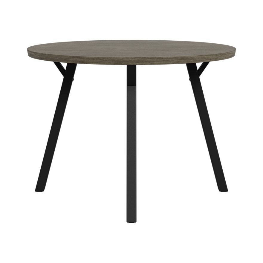SMOKE Spisebord Ø105 cm i Brun