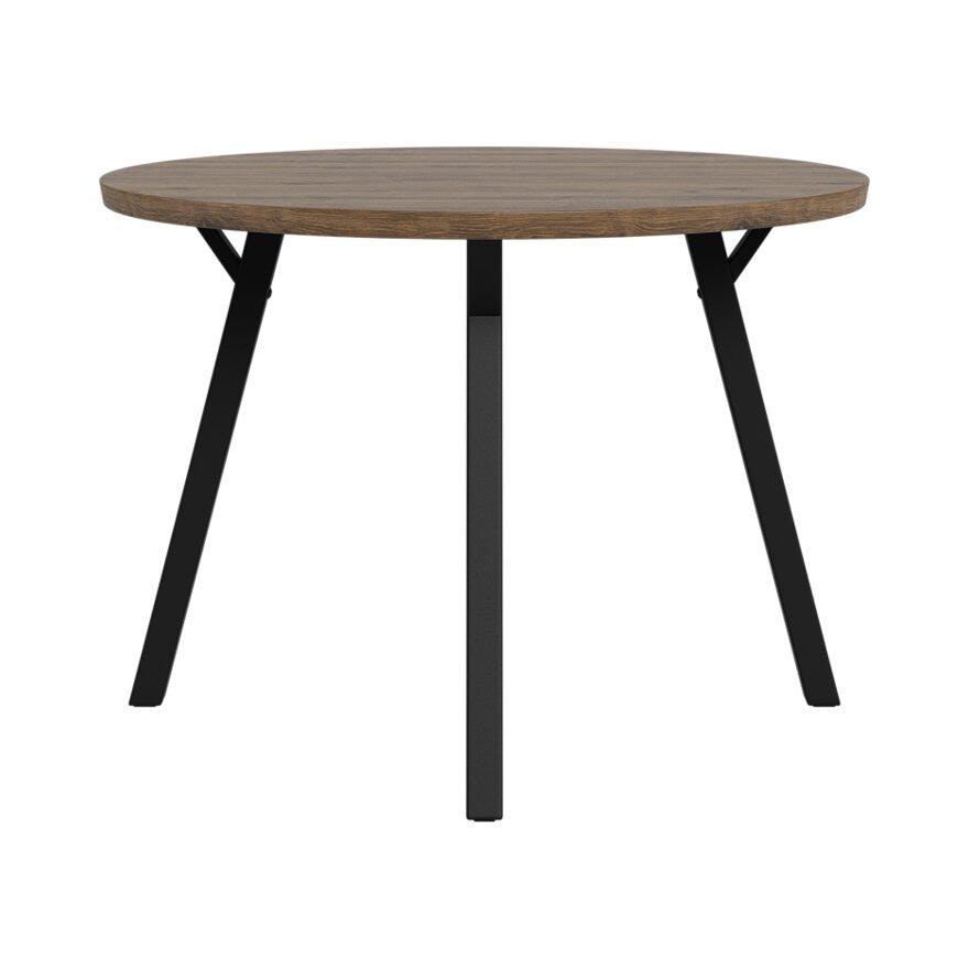 SMOKE Spisebord Ø105 cm i Brun