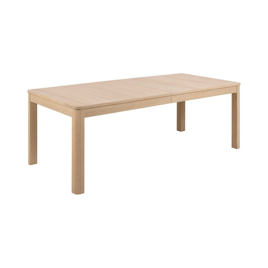 SOUTHAMPTON Spisebord 100x220 cm i Beige/natur