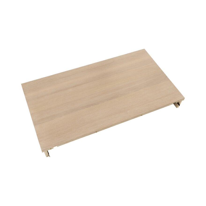 SOUTHAMPTON Ileggsplate 100x55 cm i Beige/natur