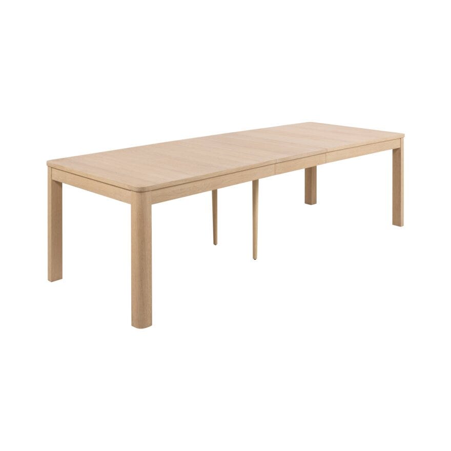 SOUTHAMPTON Spisebord 100x220 cm i Beige/natur