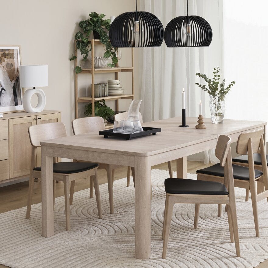 Holmen NAGANO Fat 31x45 cm i Svart