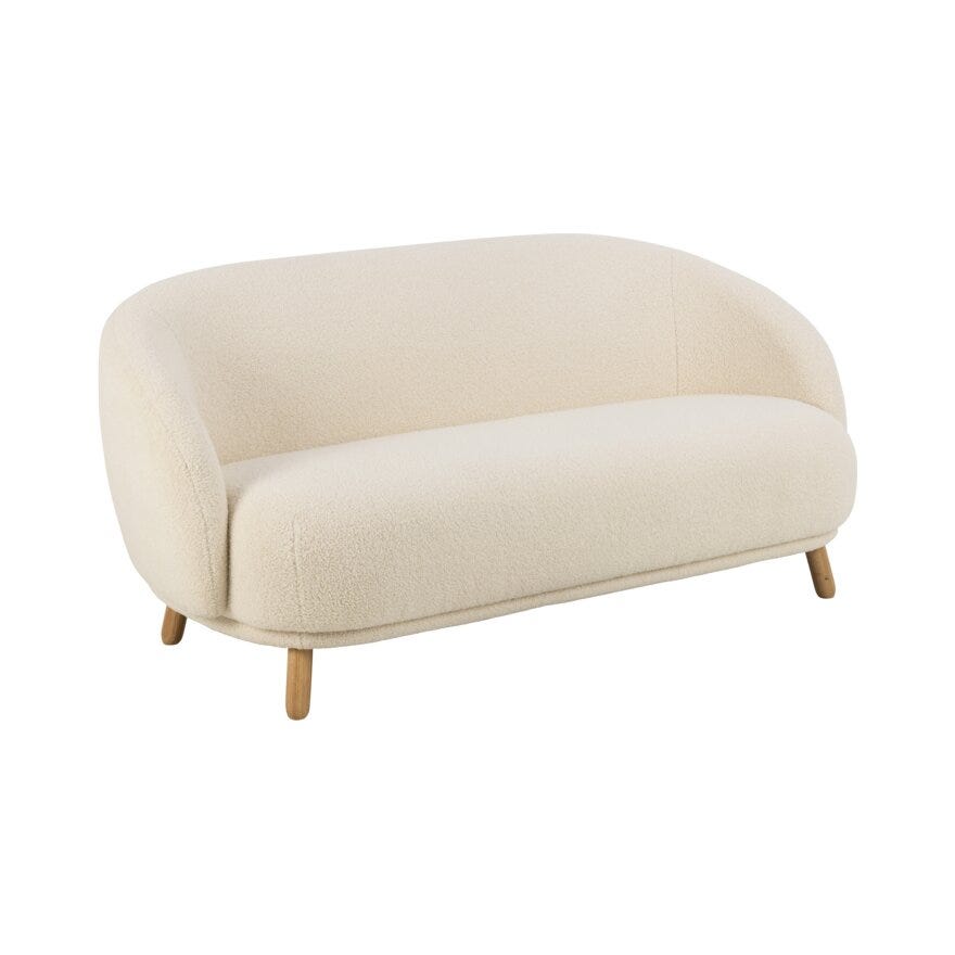 SPRINGVILLE 2,5 seter i Beige/natur