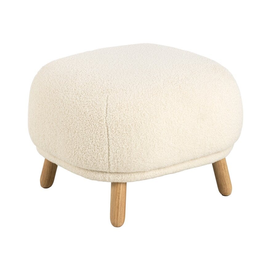 SPRINGVILLE Pall 63x57 cm i Beige/natur