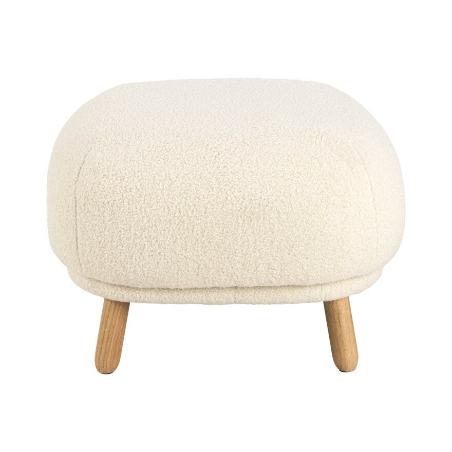 SPRINGVILLE Pall 63x57 cm i Beige/natur