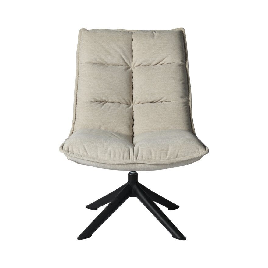 STORM Hvilestol i Beige/natur