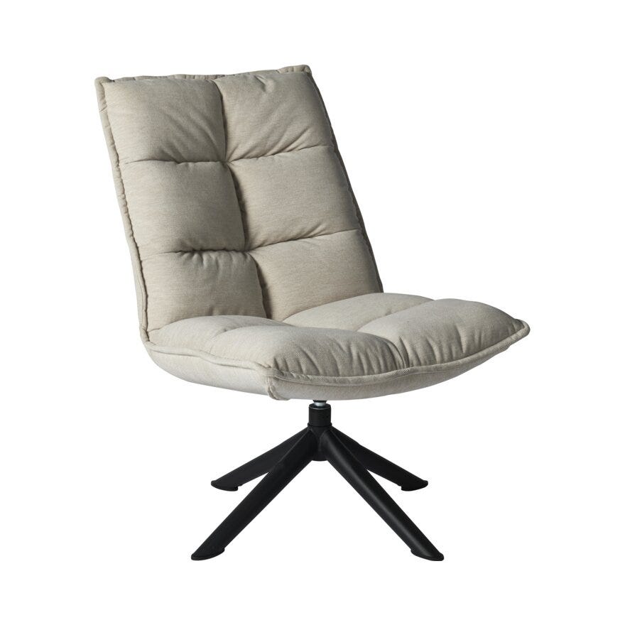 STORM Hvilestol i Beige/natur