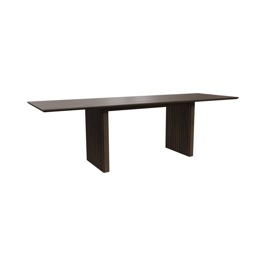 STRYN Spisebord 80x160 cm i Brun