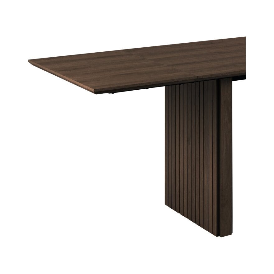 STRYN Tilleggsplate 80x45 cm i Brun