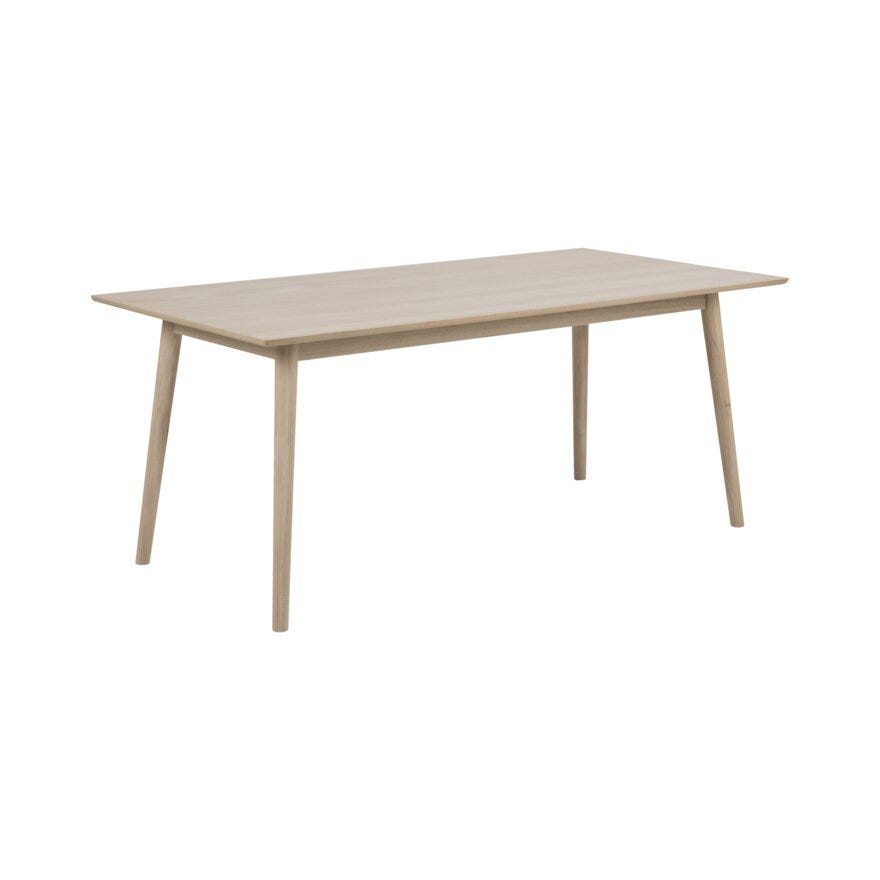 TRONDHEIM Spisebord 180x90 cm i Beige/natur