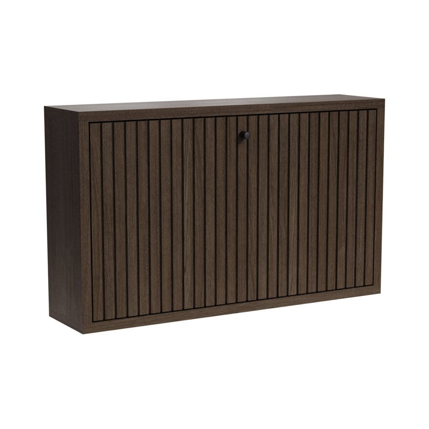 VINSTRA Skoskap 71.6x17 cm i Brun