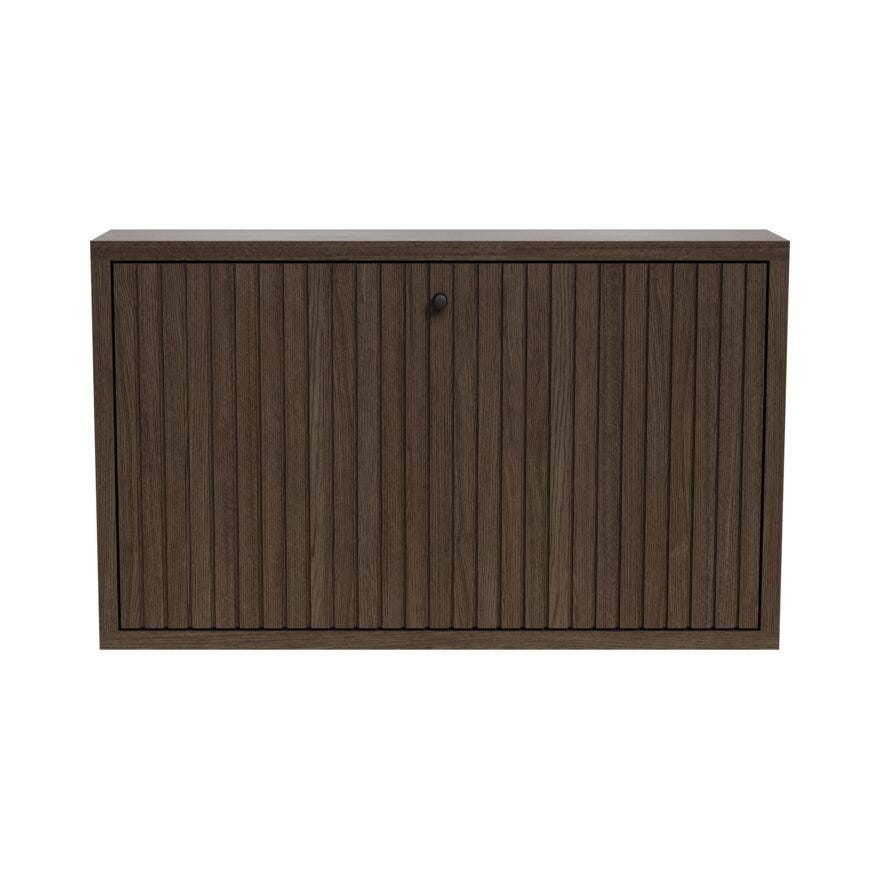 VINSTRA Skoskap 71.6x17 cm i Brun