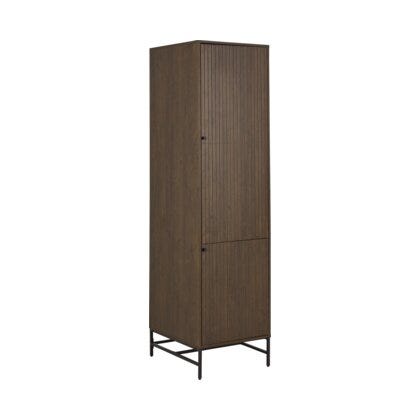 Vinstra garderobeskap Smal 51x60