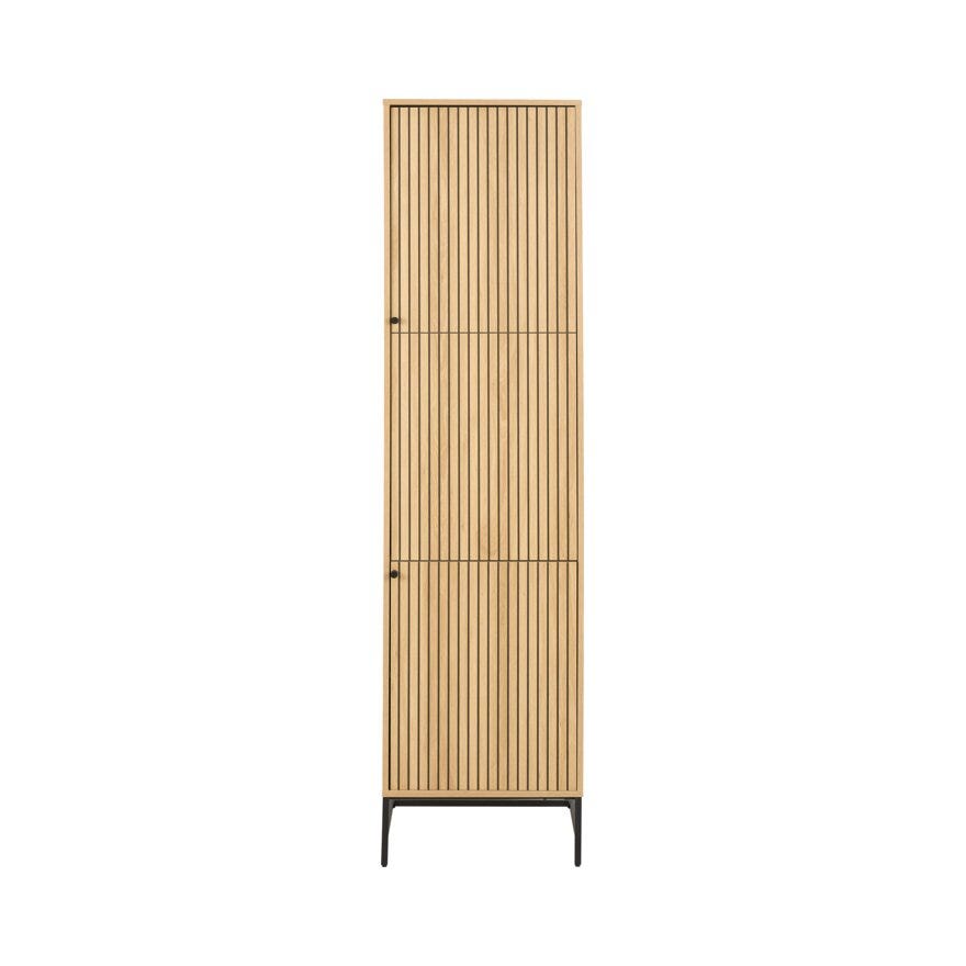 VINSTRA Garderobeskap 51x60 cm i Beige/natur