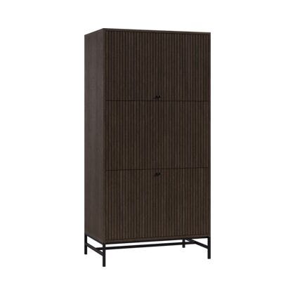 Vinstra garderobeskap 99x60